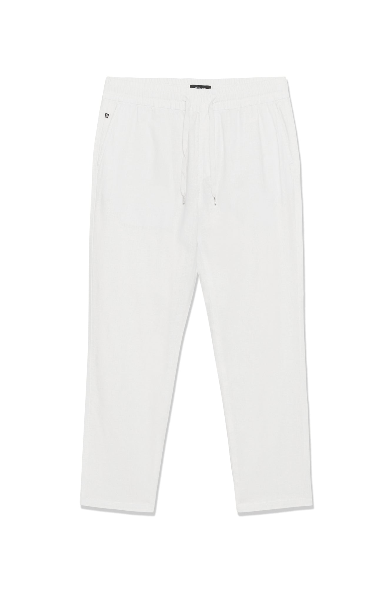 Pantalon sport pour homme par Matinique | 30206031 Blanc Cassé | Boutique Vvög, vêtements mode pour homme et femme