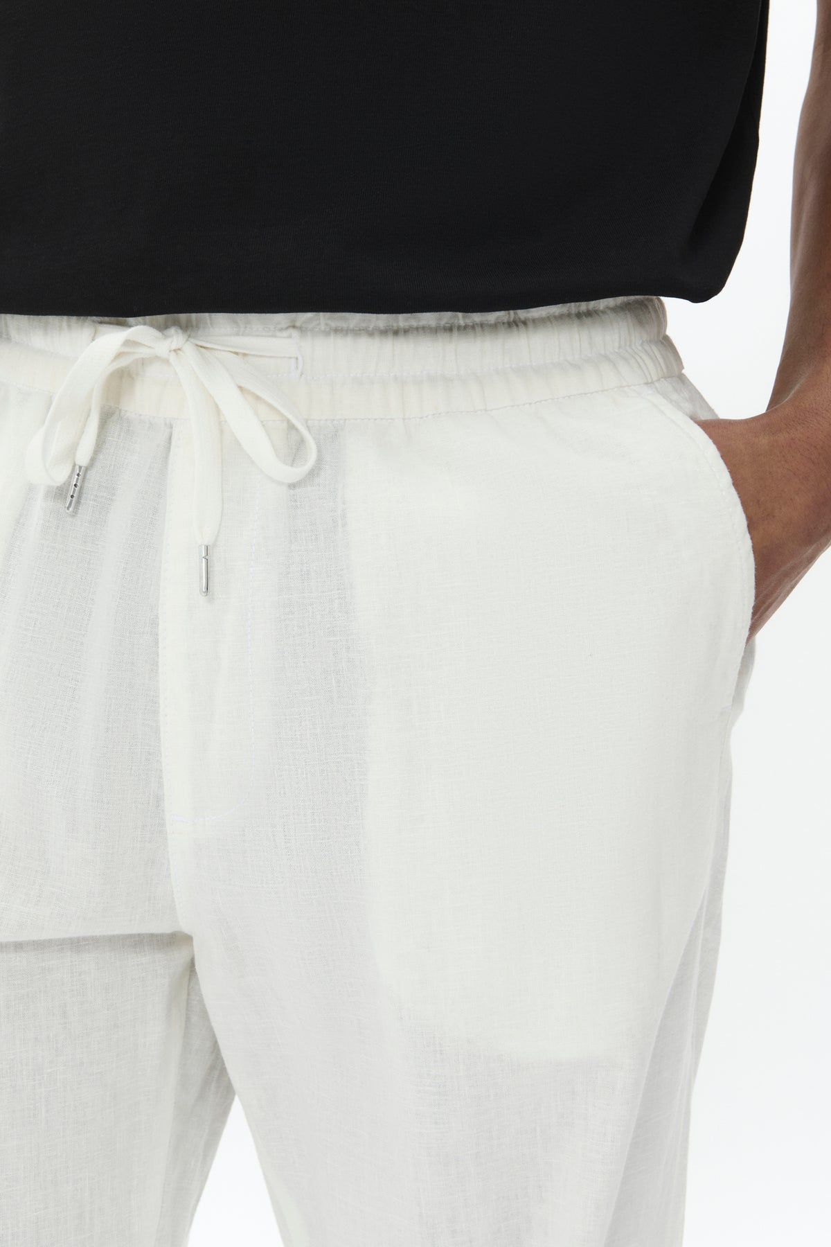 Pantalon sport pour homme par Matinique | 30206031 Blanc Cassé | Boutique Vvög, vêtements mode pour homme et femme