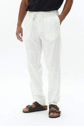 Pantalon sport pour homme par Matinique | 30206031 Blanc Cassé | Boutique Vvög, vêtements mode pour homme et femme