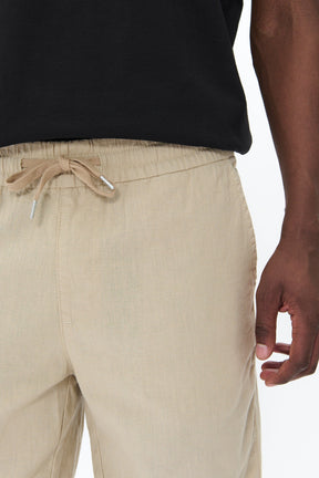 Bermuda pour homme par Matinique | 30206032 Plaza Taupe | Boutique Vvög, vêtements mode pour homme et femme