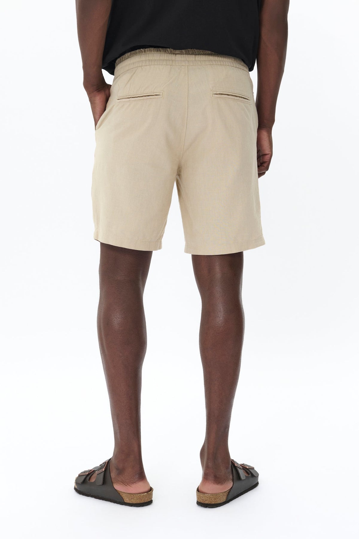 Bermuda pour homme par Matinique | 30206032 Plaza Taupe | Boutique Vvög, vêtements mode pour homme et femme