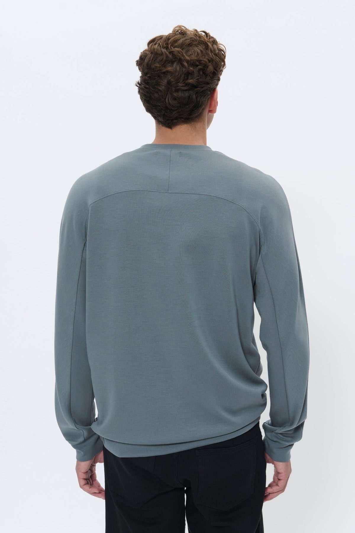 Chandail manches longues sport pour homme par Matinique | 30206535 Temps Orageux | Boutique Vvög, vêtements mode pour homme et femme