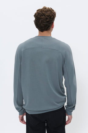 Chandail manches longues sport pour homme par Matinique | 30206535 Temps Orageux | Boutique Vvög, vêtements mode pour homme et femme