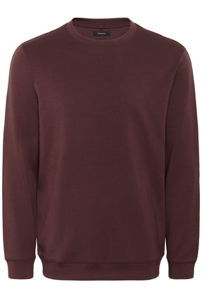 Chandail manches longues sport pour homme par Matinique | 30206535 Chocolat Décadent | Boutique Vvög, vêtements mode pour homme et femme
