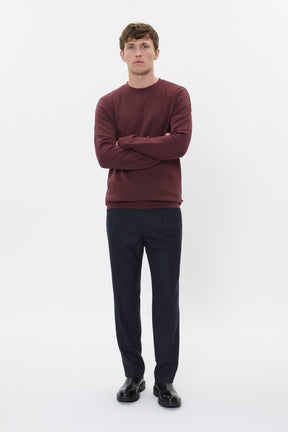 Chandail manches longues sport pour homme par Matinique | 30206535 Chocolat Décadent | Boutique Vvög, vêtements mode pour homme et femme