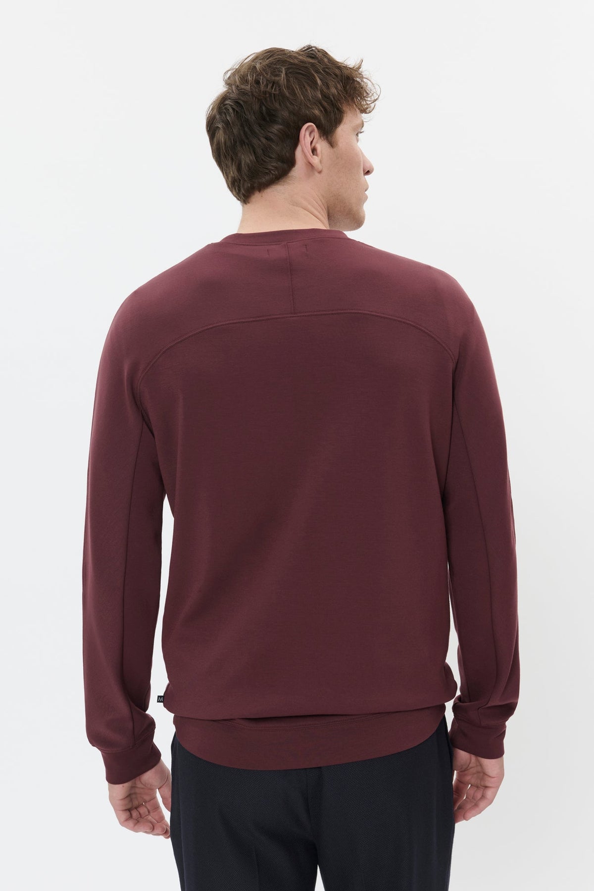 Chandail manches longues sport pour homme par Matinique | 30206535 Chocolat Décadent | Boutique Vvög, vêtements mode pour homme et femme