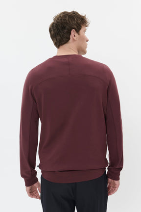 Chandail manches longues sport pour homme par Matinique | 30206535 Chocolat Décadent | Boutique Vvög, vêtements mode pour homme et femme