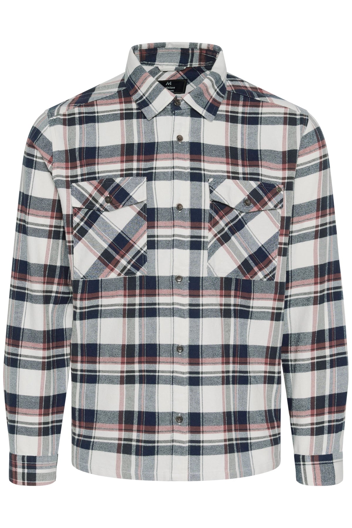 Chemise manches longues sport pour homme par Matinique | 30207500 Peau De Vache | Boutique Vvög, vêtements mode pour homme et femme