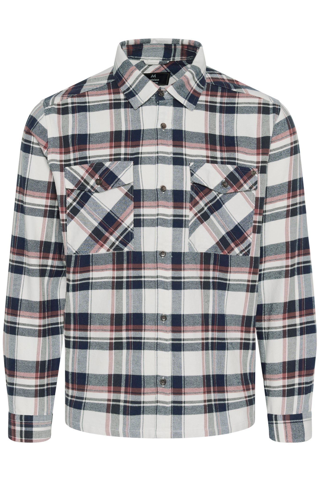 Chemise manches longues sport pour homme par Matinique | 30207500 Peau De Vache | Boutique Vvög, vêtements mode pour homme et femme