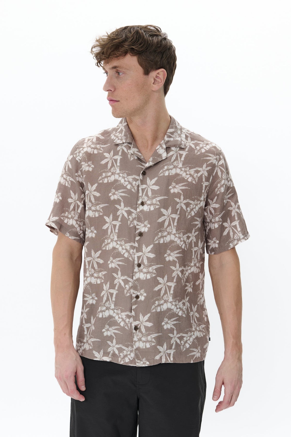 Chemise manches courtes pour homme par Matinique | 30208077 Bringué | Boutique Vvög, vêtements mode pour homme et femme