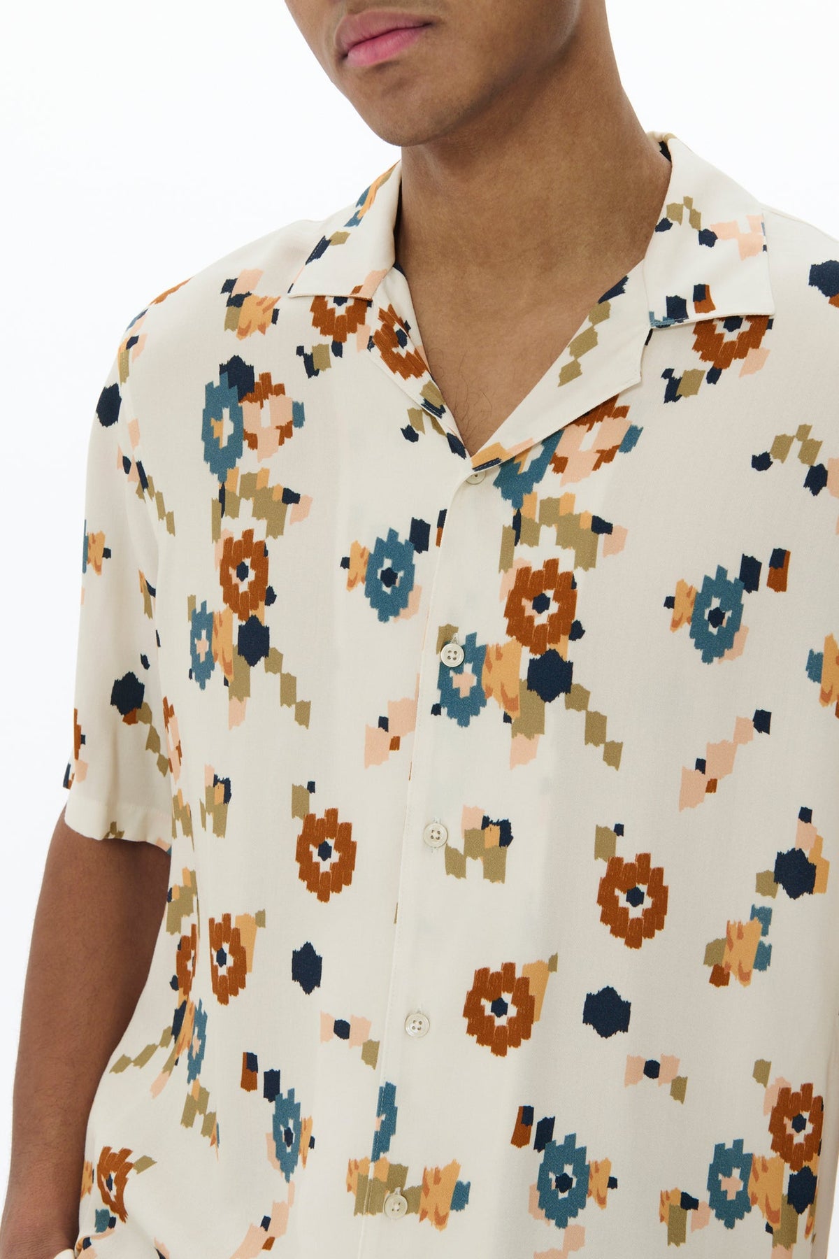 Chemise manches courtes pour homme par Matinique | 30208081 Sittelle | Boutique Vvög, vêtements mode pour homme et femme
