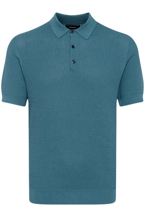 Polo pour homme par Matinique | 30208088 Bleu Fusion | Boutique Vvög, vêtements mode pour homme et femme