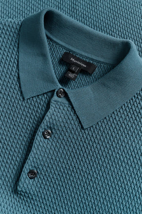 Polo pour homme par Matinique | 30208088 Bleu Fusion | Boutique Vvög, vêtements mode pour homme et femme