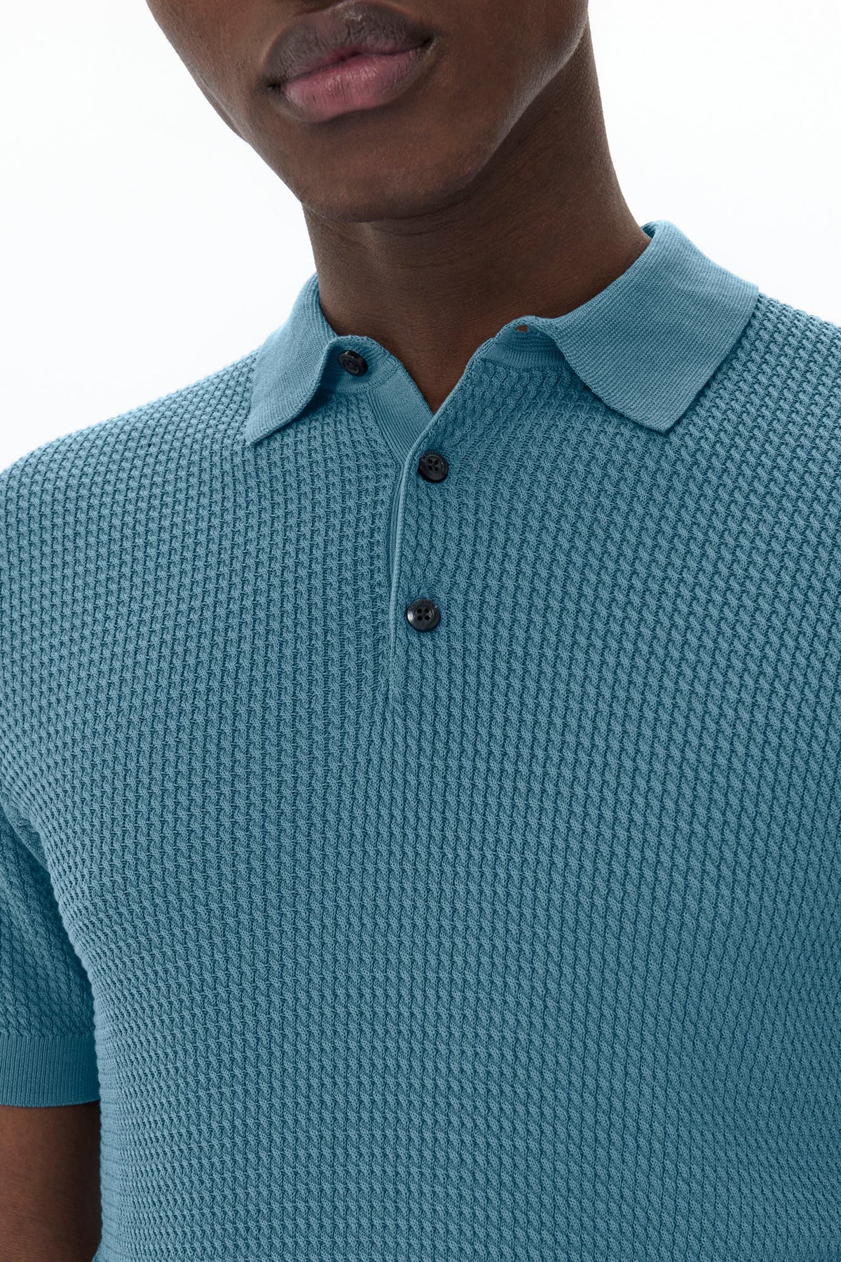 Polo pour homme par Matinique | 30208088 Bleu Fusion | Boutique Vvög, vêtements mode pour homme et femme