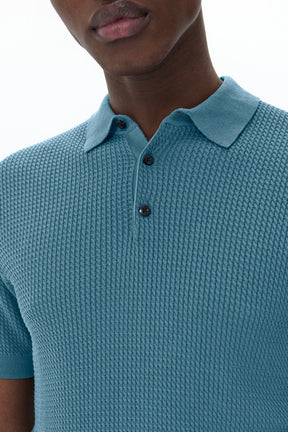 Polo pour homme par Matinique | 30208088 Bleu Fusion | Boutique Vvög, vêtements mode pour homme et femme