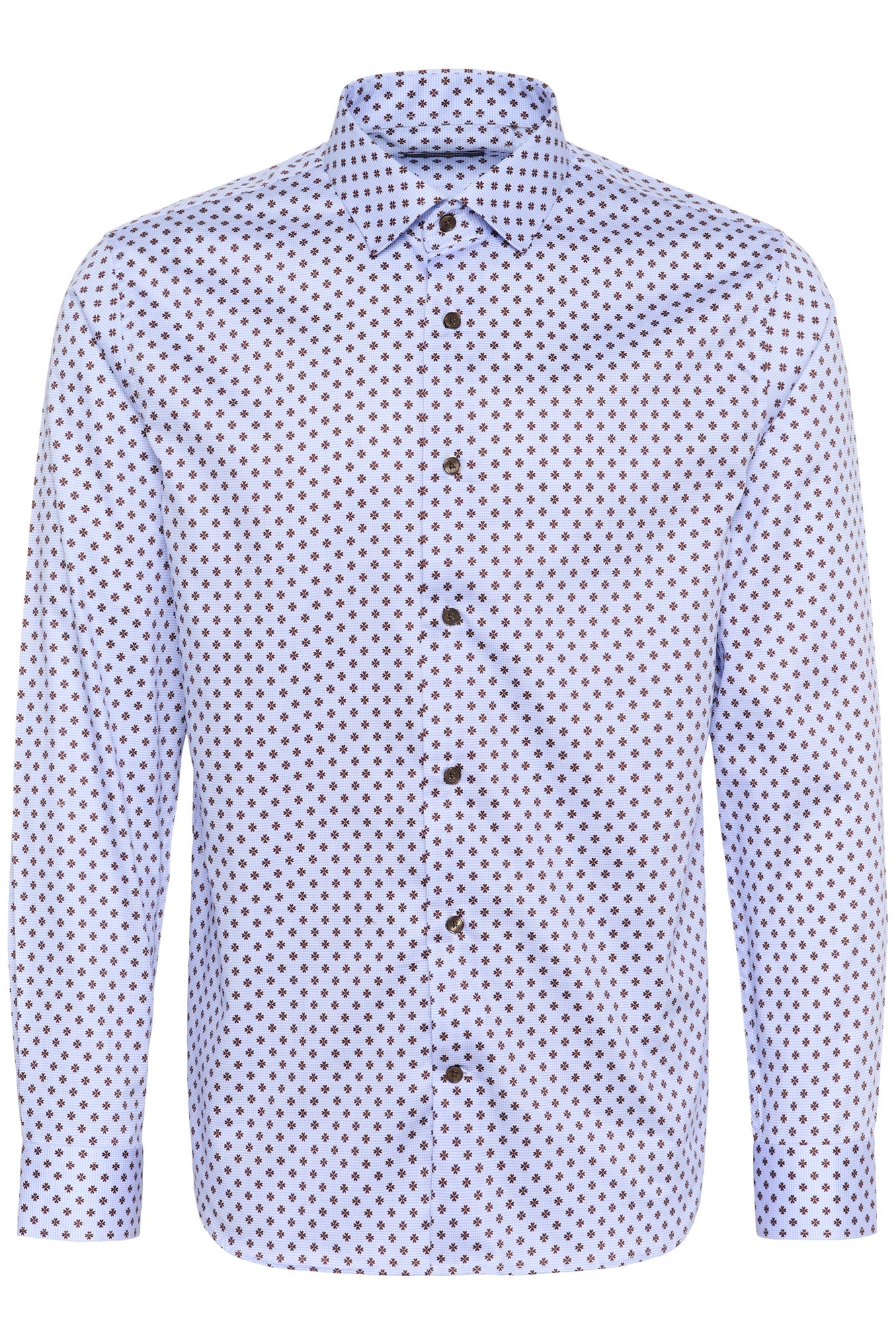 Chemise manches longues sport pour homme par Matinique | 30208522 Chocolat Décadent | Boutique Vvög, vêtements mode pour homme et femme