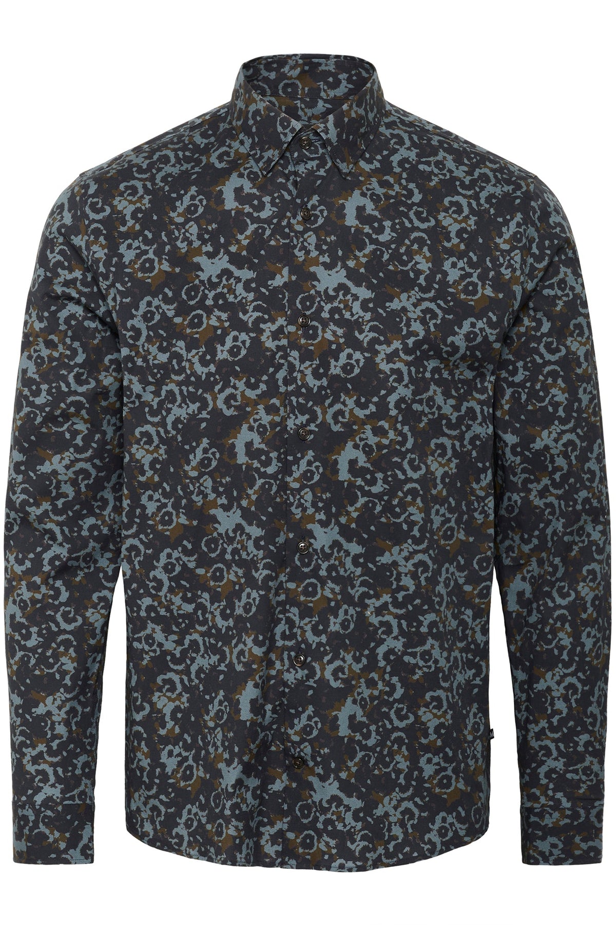 Chemise manches longues sport pour homme par Matinique | 30208544 Chocolat Décadent | Boutique Vvög, vêtements mode pour homme et femme