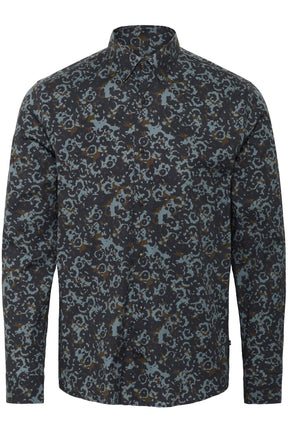 Chemise manches longues sport pour homme par Matinique | 30208544 Chocolat Décadent | Boutique Vvög, vêtements mode pour homme et femme