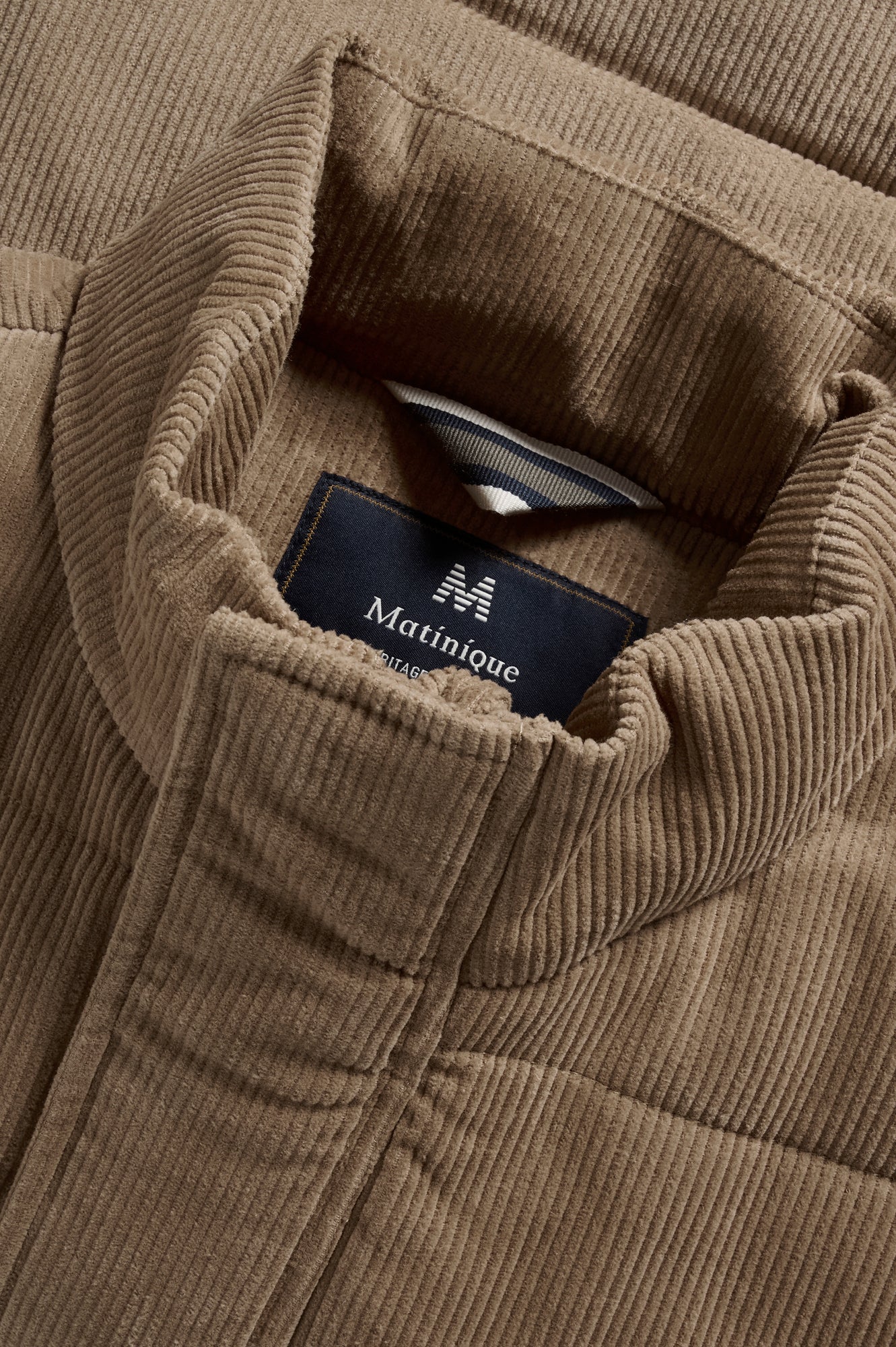 Coupe-vent sans manche sport pour homme par Matinique | 30208574 Tannin | Boutique Vvög, vêtements mode pour homme et femme