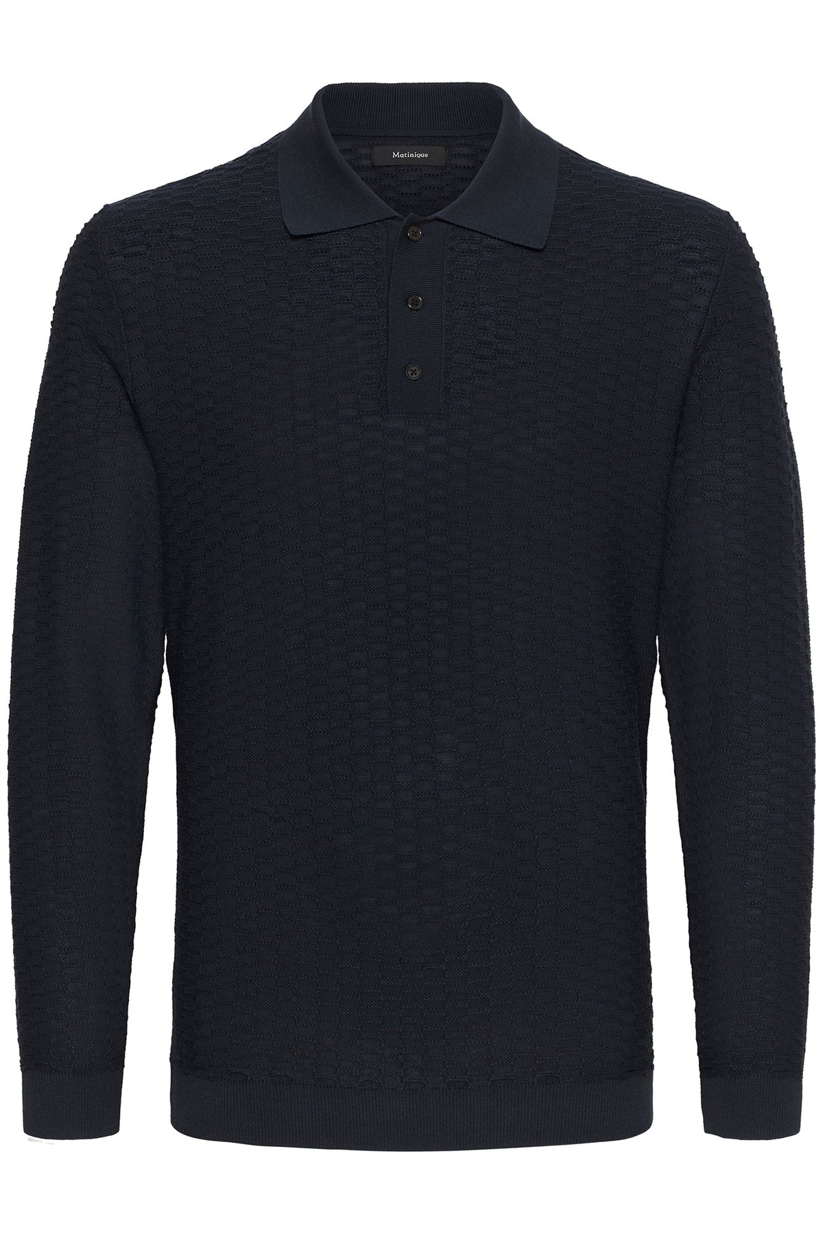 Polo en tricot toutes saisons pour homme par Matinique | 30208605 Salut | Boutique Vvög, vêtements mode pour homme et femme