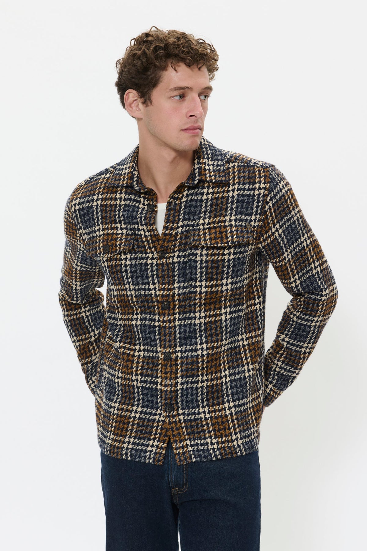 Surchemise pour homme par Matinique | 30208634 Salut | Boutique Vvög, vêtements mode pour homme et femme