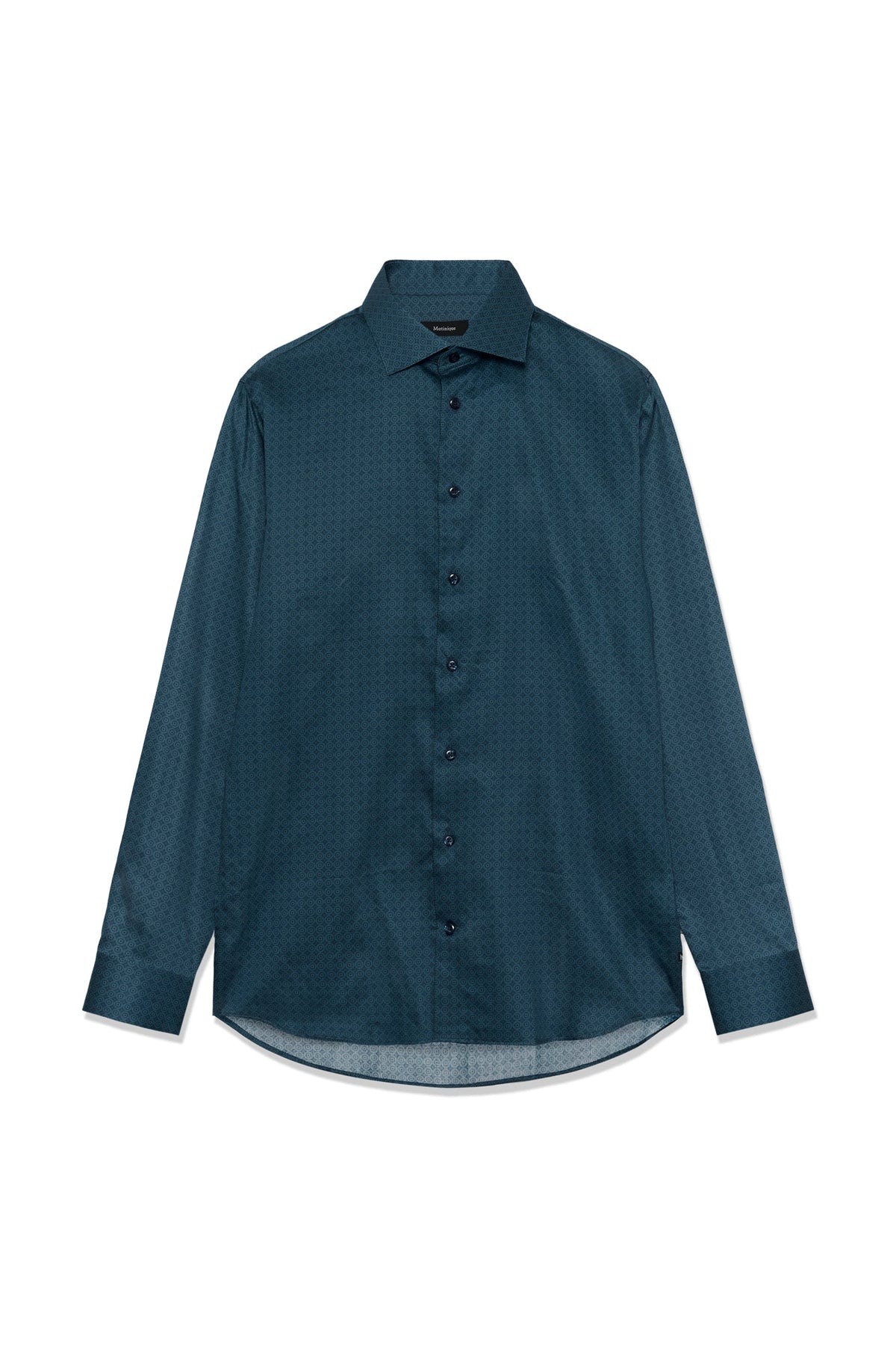 Chemise habillée pour homme par Matinique | 30208784 Bleu Insigne | Boutique Vvög, vêtements mode pour homme et homme