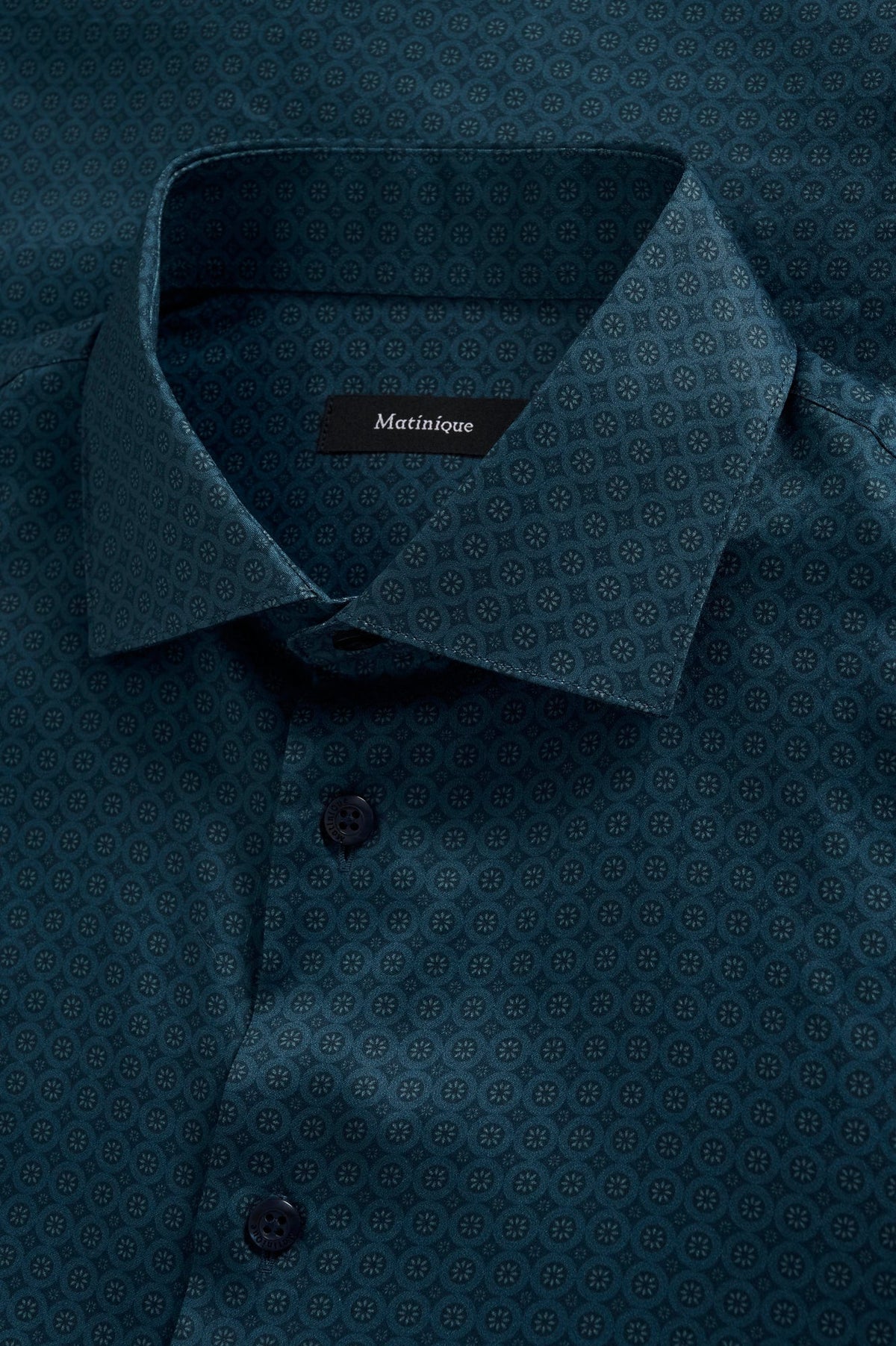 Chemise habillée pour homme par Matinique | 30208784 Bleu Insigne | Boutique Vvög, vêtements mode pour homme et homme
