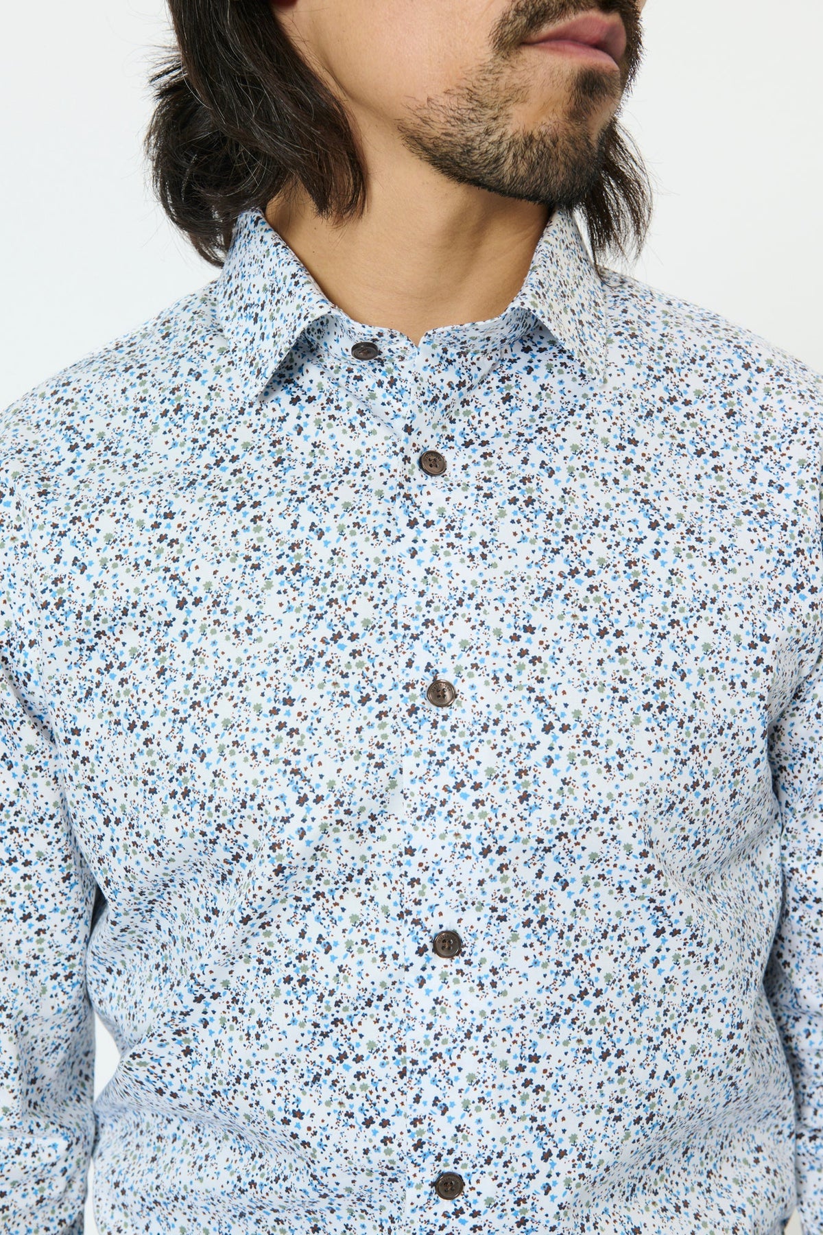 Chemise manches longues pour homme par Matinique | 30208896 Vanille Glacée | Boutique Vvög, vêtements mode pour homme et homme