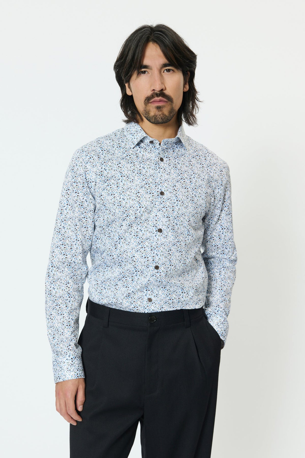 Chemise manches longues pour homme par Matinique | 30208896 Vanille Glacée | Boutique Vvög, vêtements mode pour homme et homme