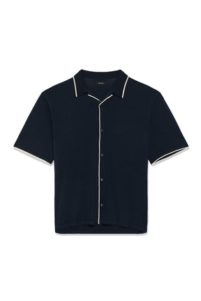 Polo boutonné pour homme par Matinique | 30208965 Bleu Marine Foncé | Boutique Vvög, vêtements mode pour homme et femme