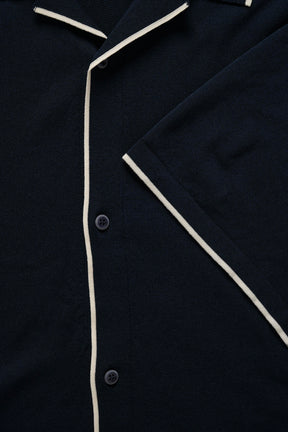 Polo boutonné pour homme par Matinique | 30208965 Bleu Marine Foncé | Boutique Vvög, vêtements mode pour homme et femme