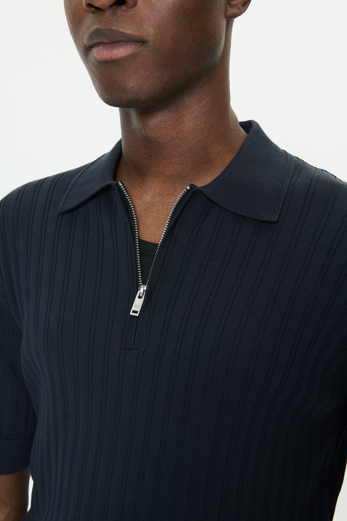 Polo à zip pour homme par Matinique | 30208967 Marine Foncé | Boutique Vvög, vêtements mode pour homme et homme