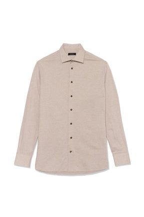 Chemise habillée pour homme par Matinique | 30209046 Taupe Plaza | Boutique Vvög, vêtements mode pour homme et homme