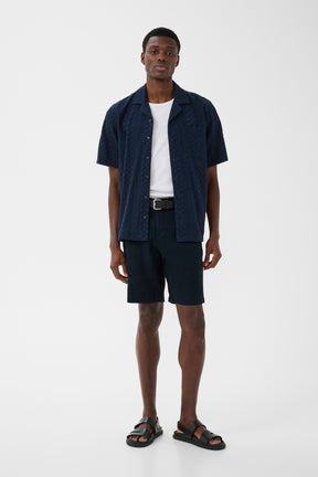 Short pour homme par Matinique | 30209072 Bleu Marine Foncé | Boutique Vvög, vêtements mode pour homme et femme