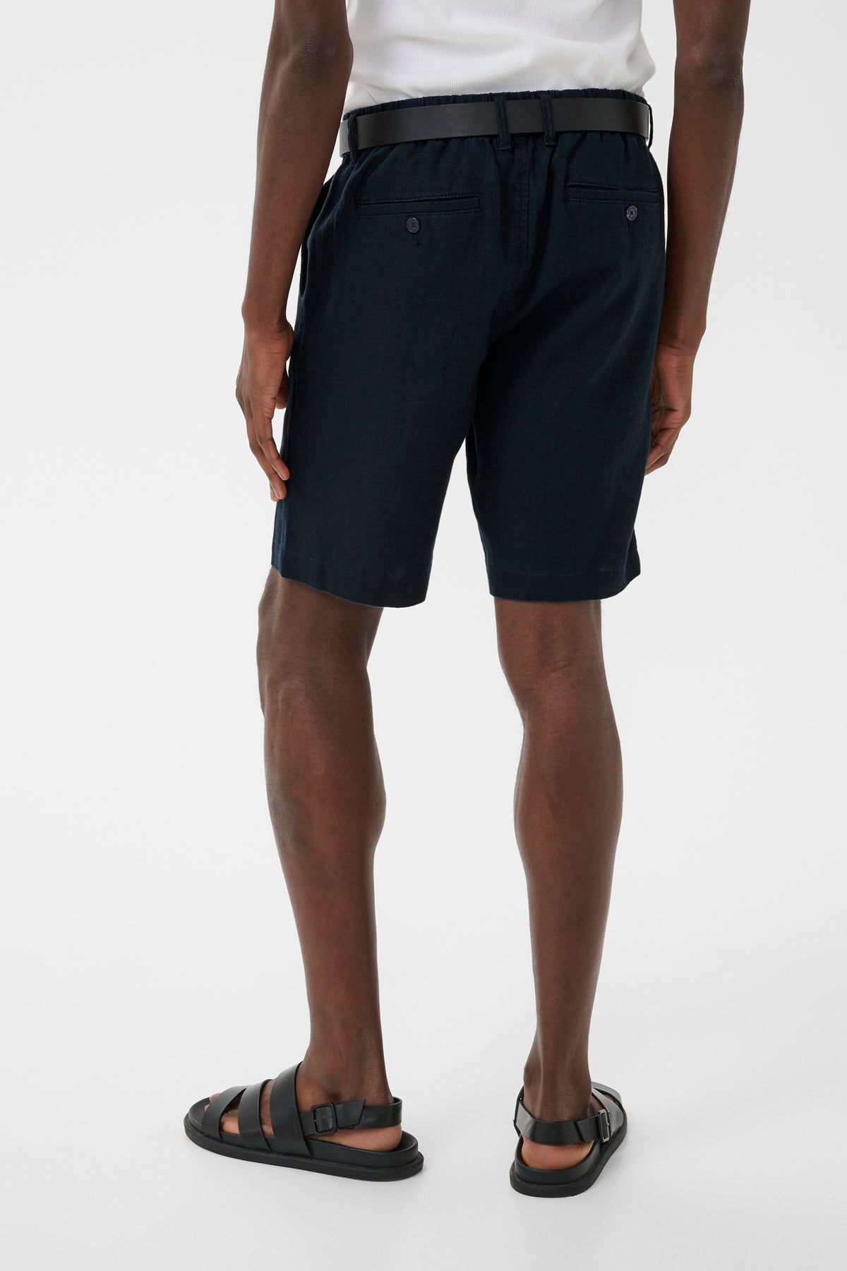 Short pour homme par Matinique | 30209072 Bleu Marine Foncé | Boutique Vvög, vêtements mode pour homme et femme