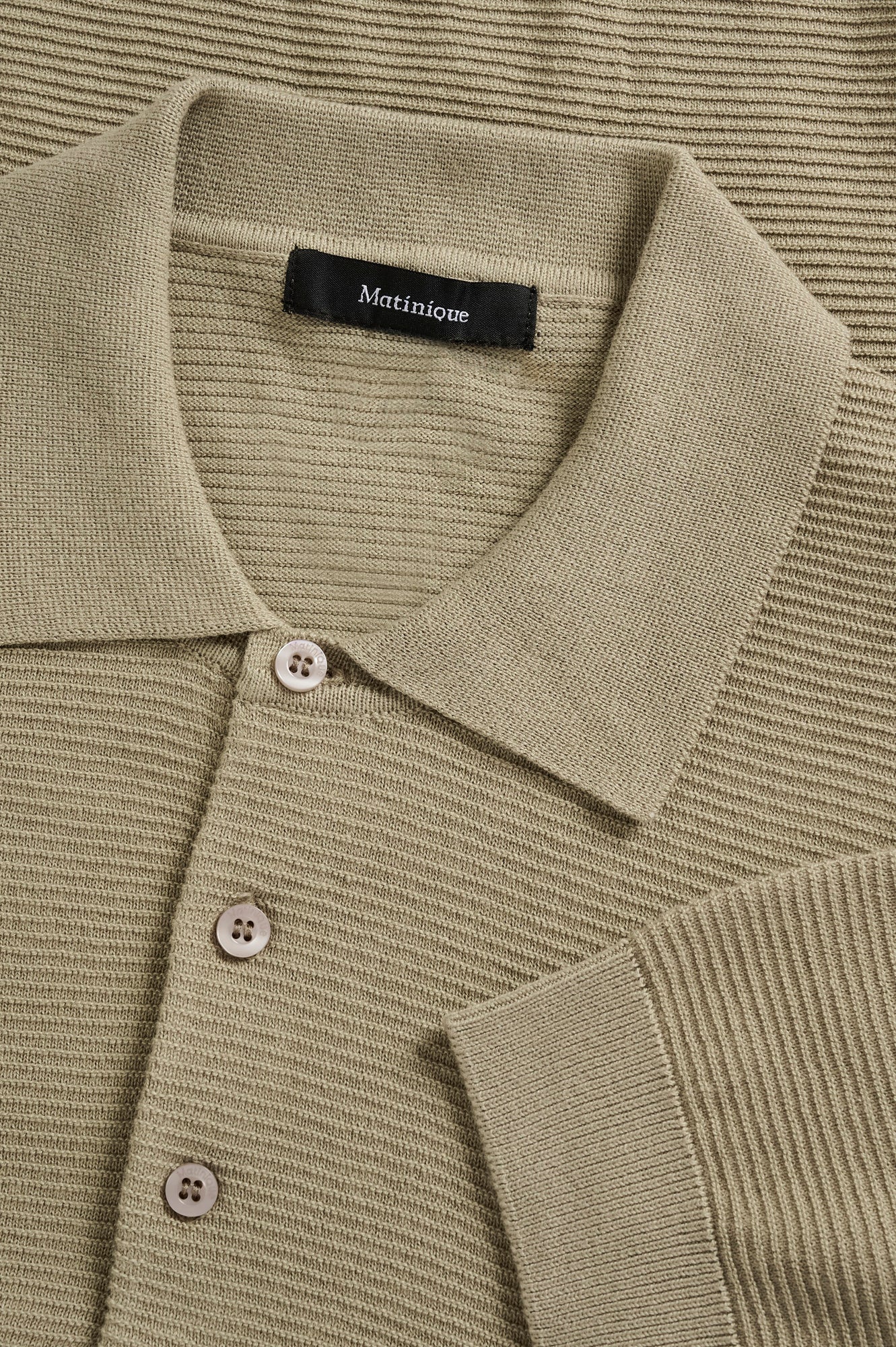 Polo pour homme par Matinique | 30209117 Branche Hivernale | Boutique Vvög, vêtements mode pour homme et femme