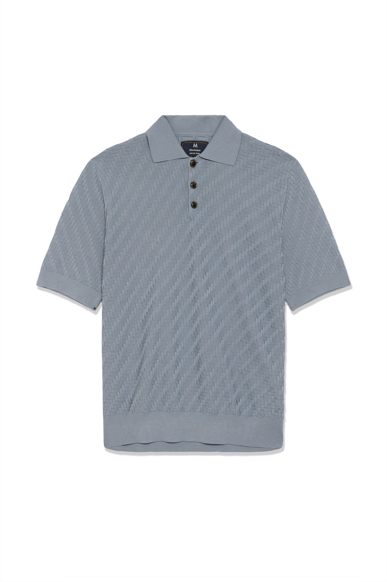 Polo pour homme par Matinique | 30209124 Alizés | Boutique Vvög, vêtements mode pour homme et femme