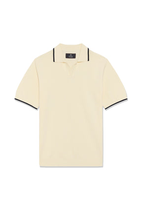 Polo col ouvert pour homme par Matinique | 30209126 Vanille Glacée | Boutique Vvög, vêtements mode pour homme et femme