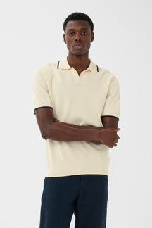 Polo col ouvert pour homme par Matinique | 30209126 Vanille Glacée | Boutique Vvög, vêtements mode pour homme et femme