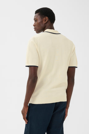 Polo col ouvert pour homme par Matinique | 30209126 Vanille Glacée | Boutique Vvög, vêtements mode pour homme et femme