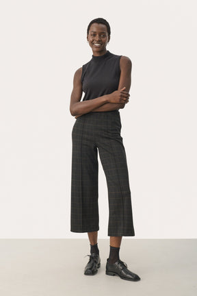 Pantalon pour femme par Part Two | 30305656 Damier Gris | Boutique Vvög, vêtements mode pour homme et femme