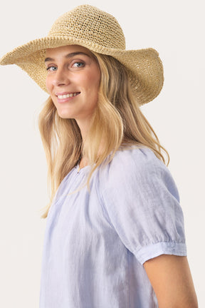 Chapeau pour femme par Part Two | 30306884 Brut Naturel | Boutique Vvög, vêtements mode pour homme et femme
