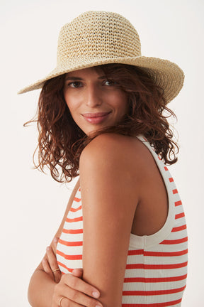 Chapeau pour femme par Part Two | 30306884 Brut Naturel | Boutique Vvög, vêtements mode pour homme et femme