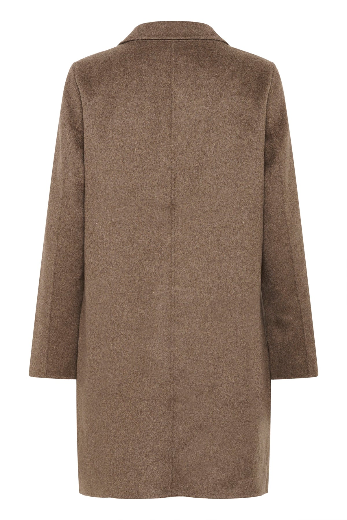 Manteau d'hiver pour femme par Part Two | 30306925 Mélange De Noix Foncées | Boutique Vvög, vêtements mode pour homme et femme
