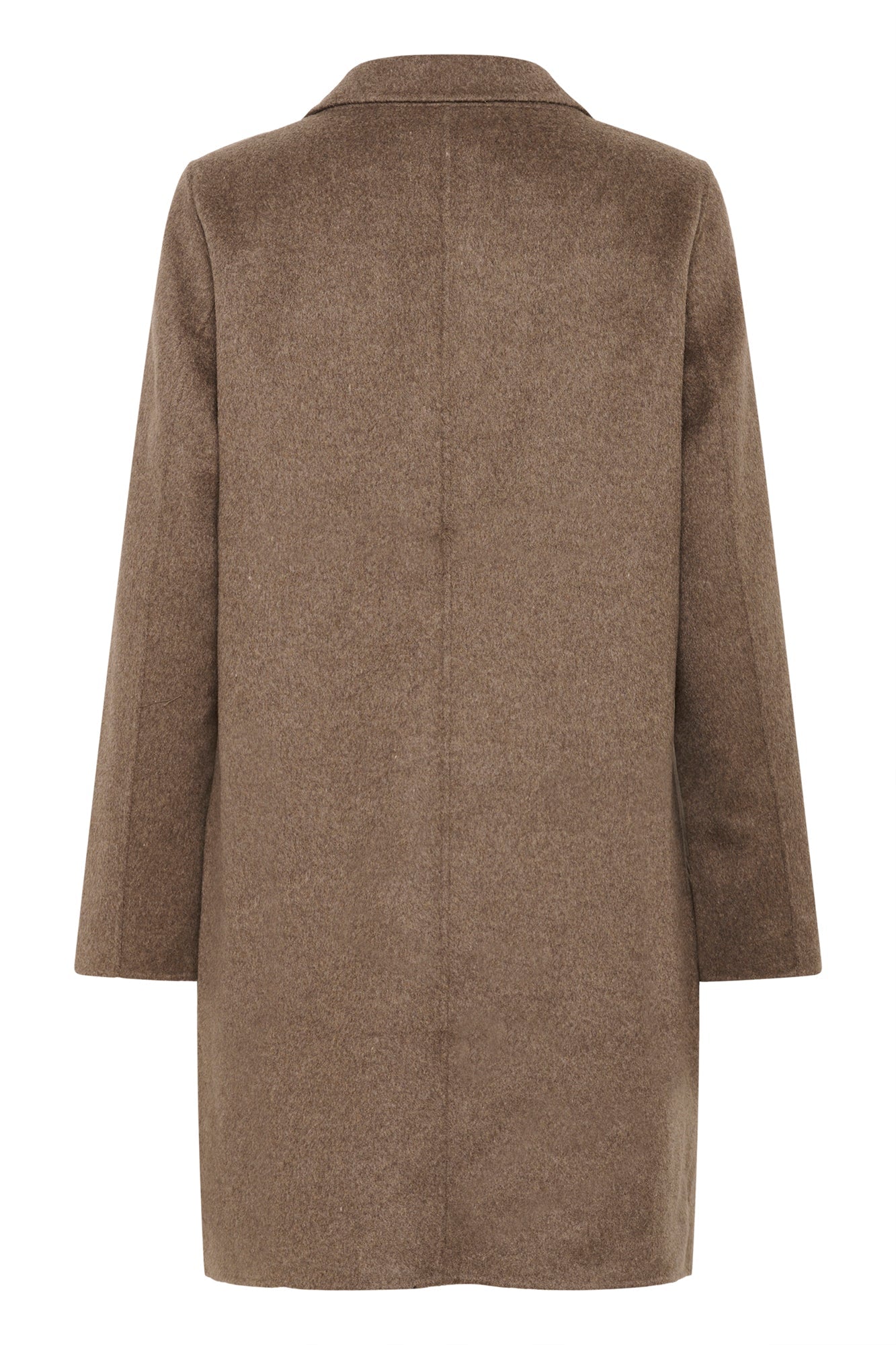 Manteau d'hiver pour femme par Part Two | 30306925 Mélange De Noix Foncées | Boutique Vvög, vêtements mode pour homme et femme