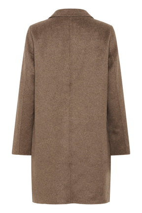 Manteau d'hiver pour femme par Part Two | 30306925 Mélange De Noix Foncées | Boutique Vvög, vêtements mode pour homme et femme