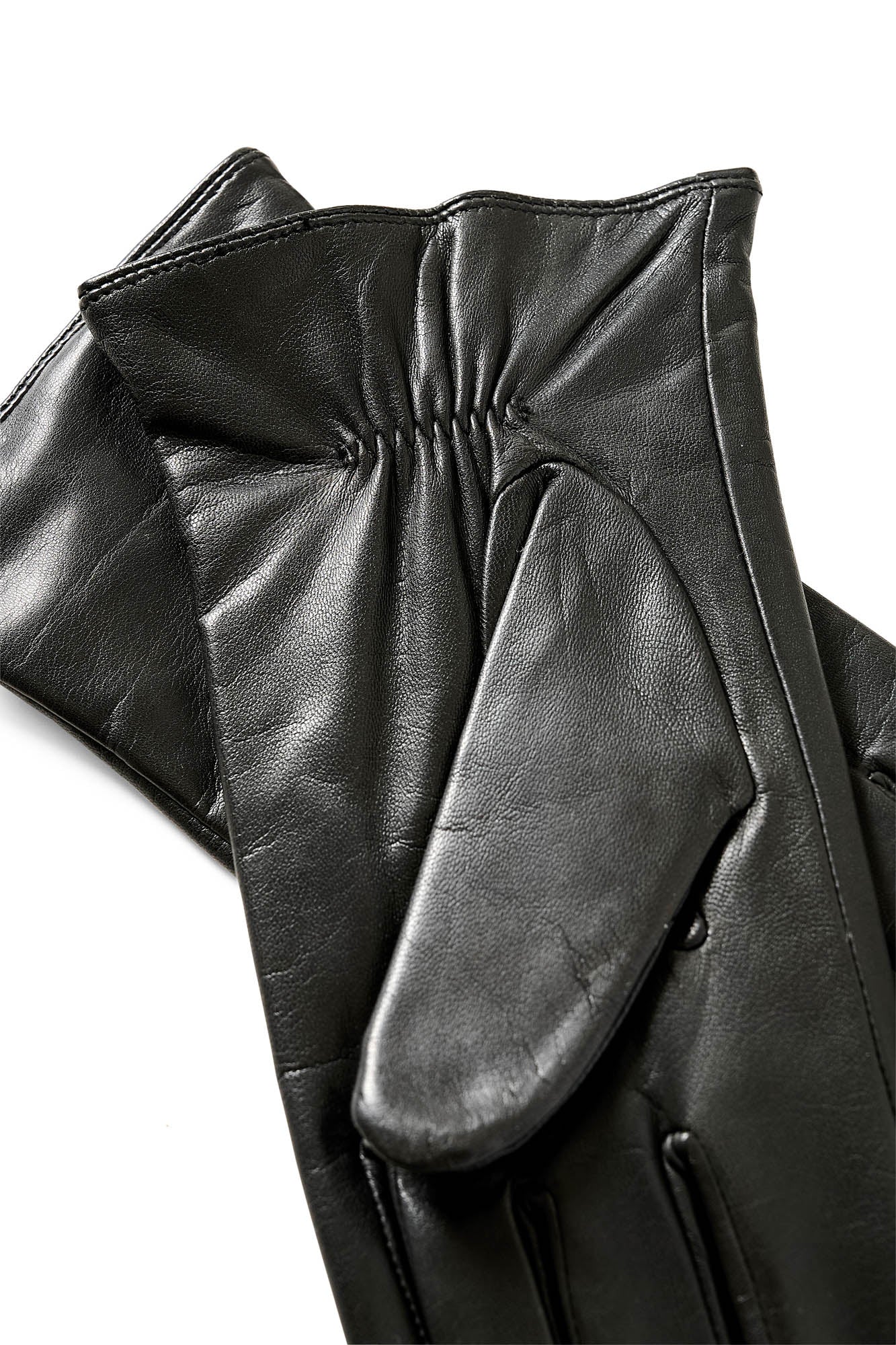 Gants noir en detail pour femme par Part Two