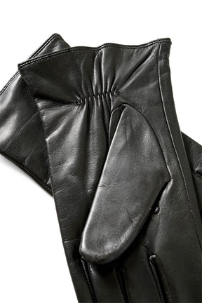 Gants noir en detail pour femme par Part Two