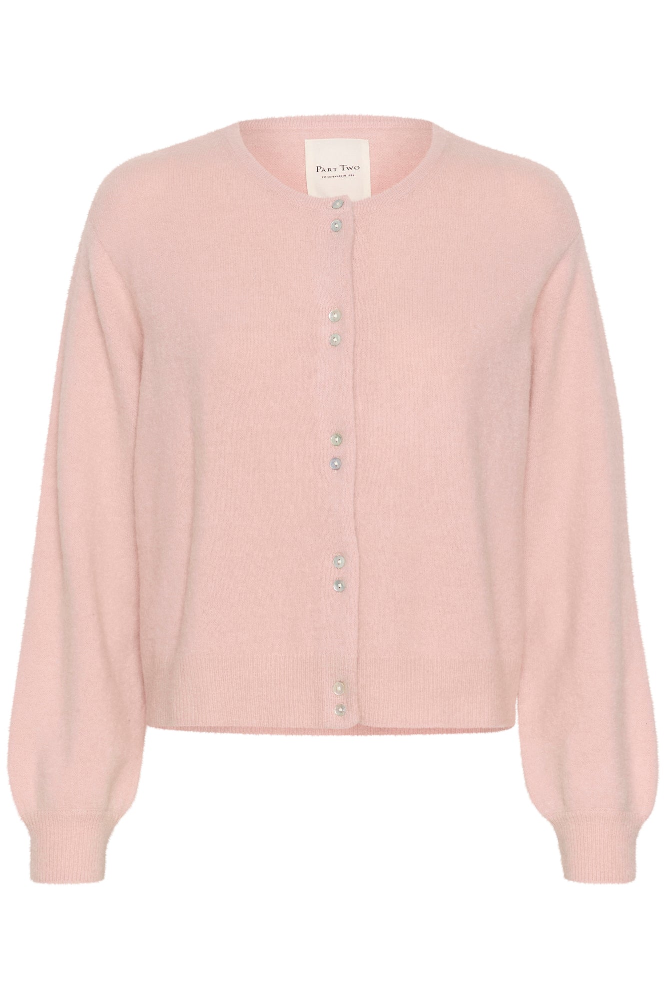 Cardigan pour femme par Part Two | 30308101 Rose Argenté | Boutique Vvög, vêtements mode pour homme et femme