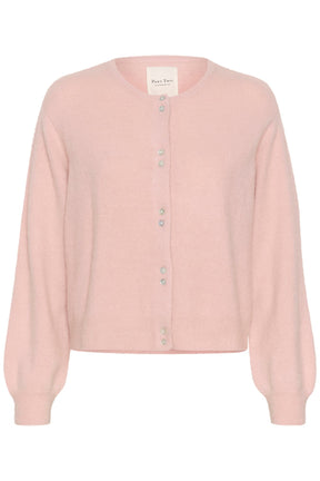 Cardigan pour femme par Part Two | 30308101 Rose Argenté | Boutique Vvög, vêtements mode pour homme et femme